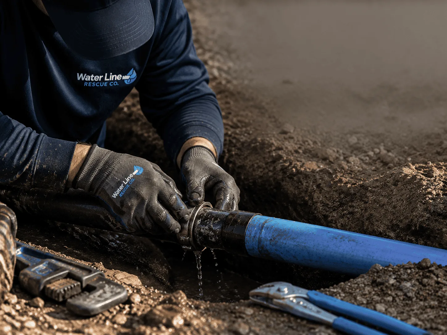 Why choose Water Line Repair in Charleston, MS